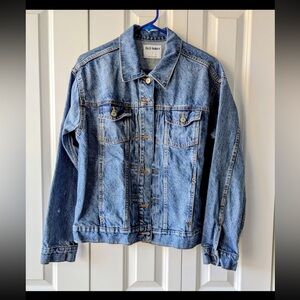 Ladies Denim Jacket from Old Navy (L)